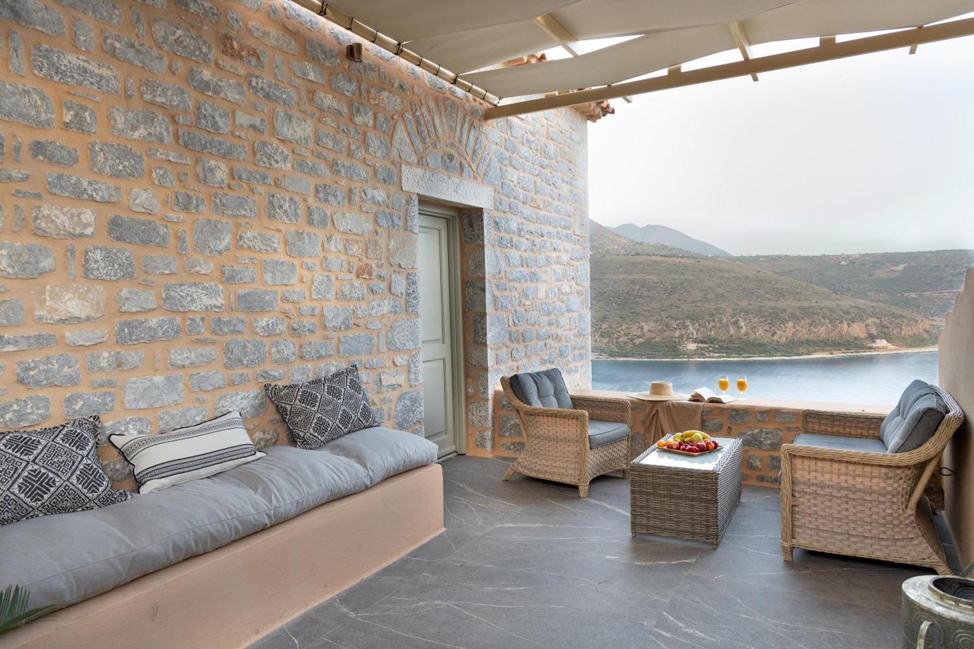 Akrolithi Guesthouse Karavostasi  Exterior photo